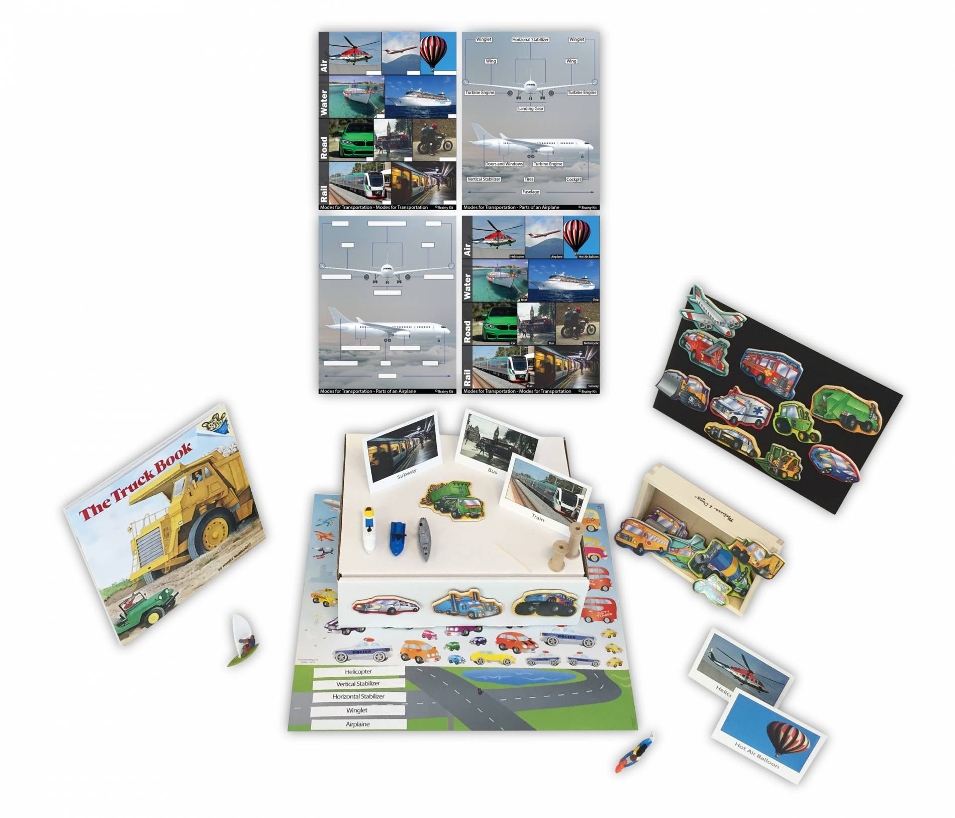 Transportation Homeschool Kit